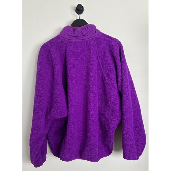 FREE PEOPLE Movement Hit The Slopes Pullover in Vivid Violet Size X-Large - Picture 7 of 12